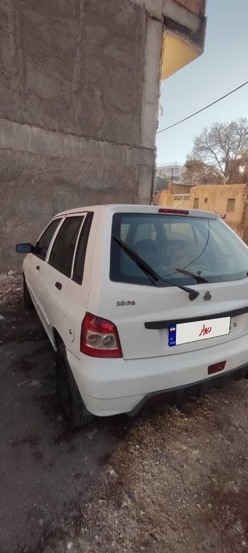 پراید 111 SE - 1395