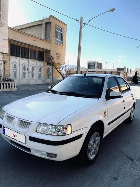 سمند LX XU7 - 1396