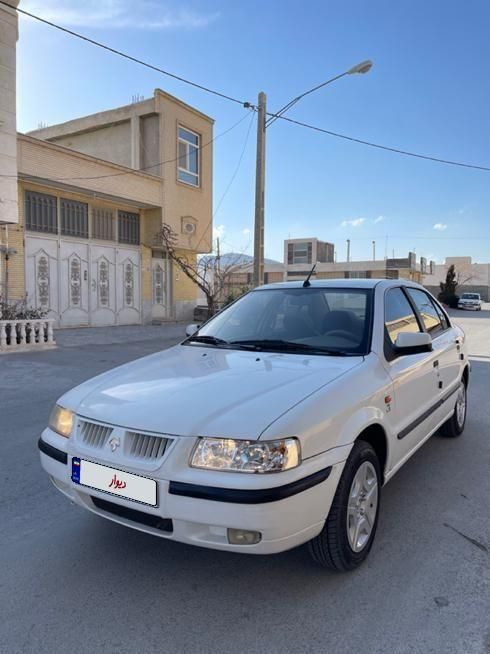 سمند LX XU7 - 1396