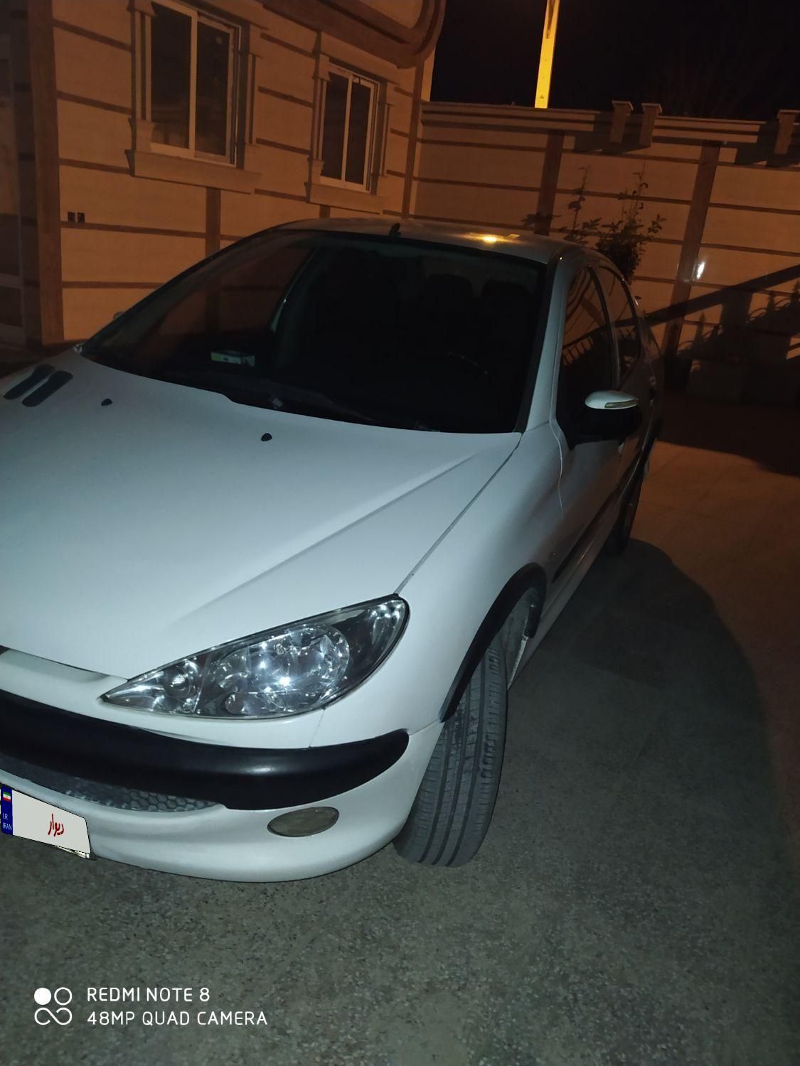 پژو 206 SD v8 - 1390