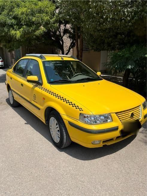 سمند LX EF7 دوگانه سوز - 1395