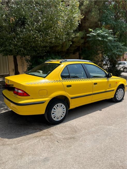 سمند LX EF7 دوگانه سوز - 1395