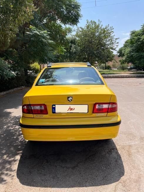 سمند LX EF7 دوگانه سوز - 1395