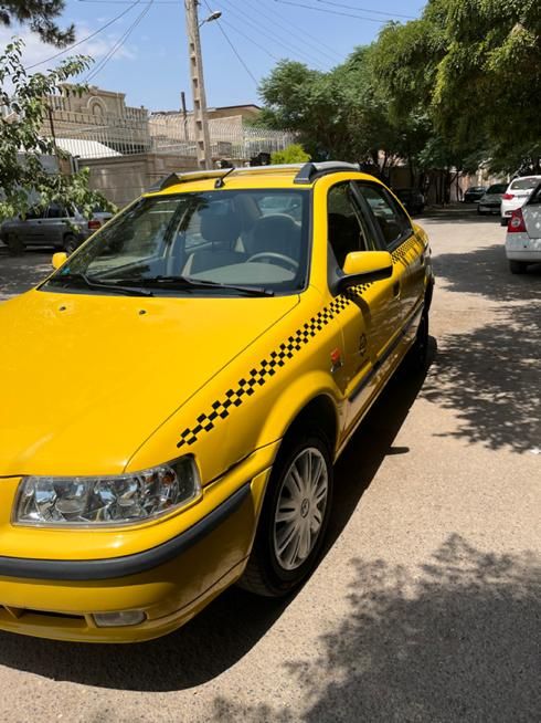 سمند LX EF7 دوگانه سوز - 1395