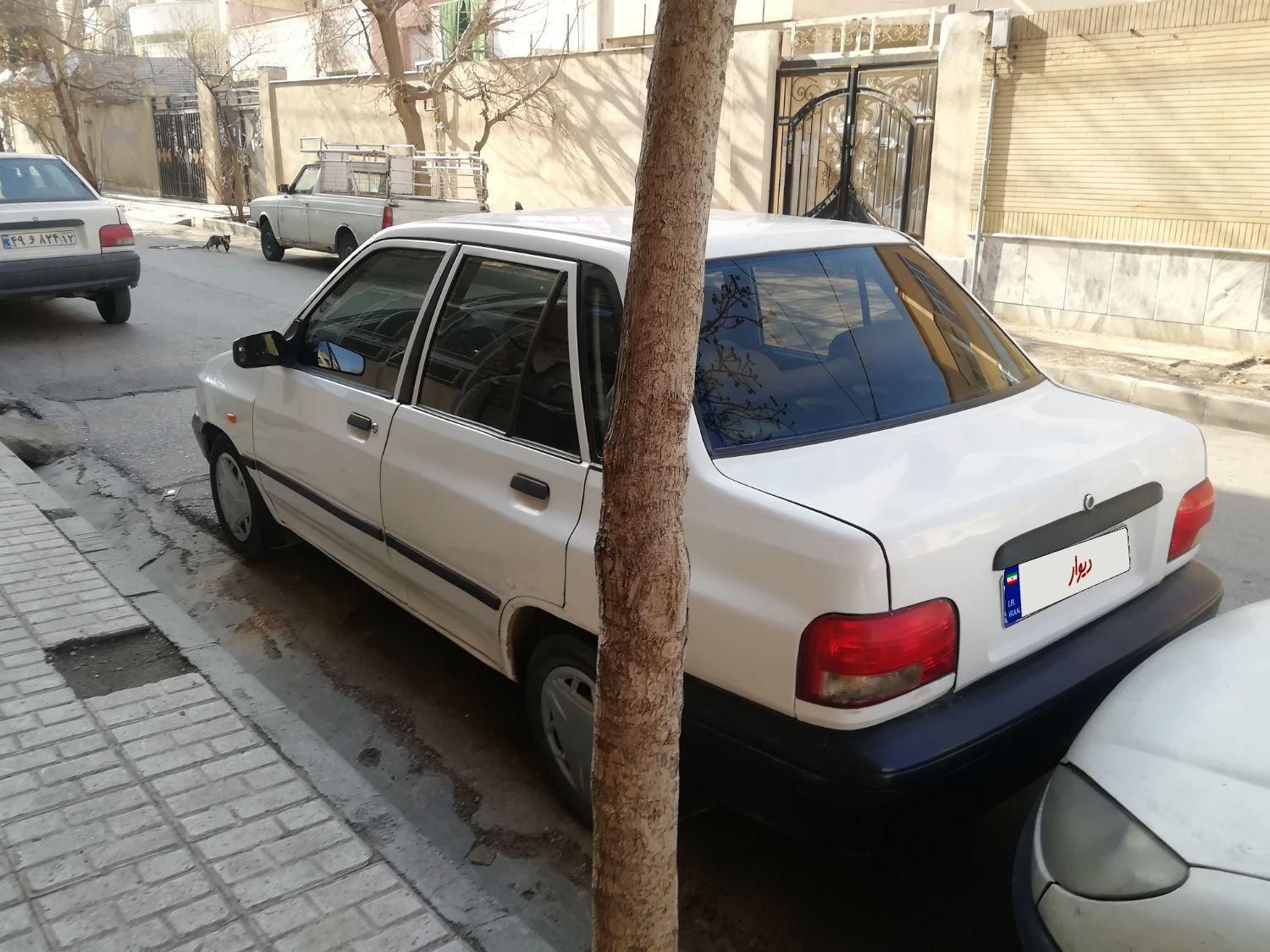 پراید 131 SX - 1390