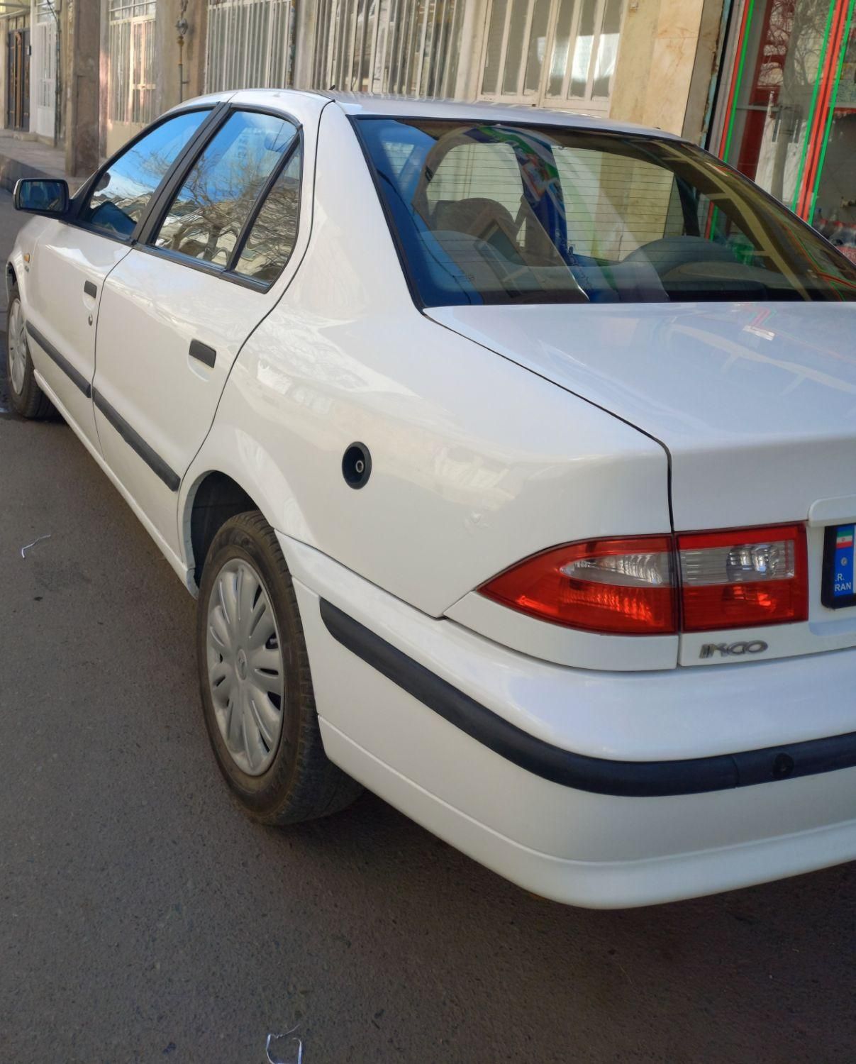 سمند LX EF7 دوگانه سوز - 1391