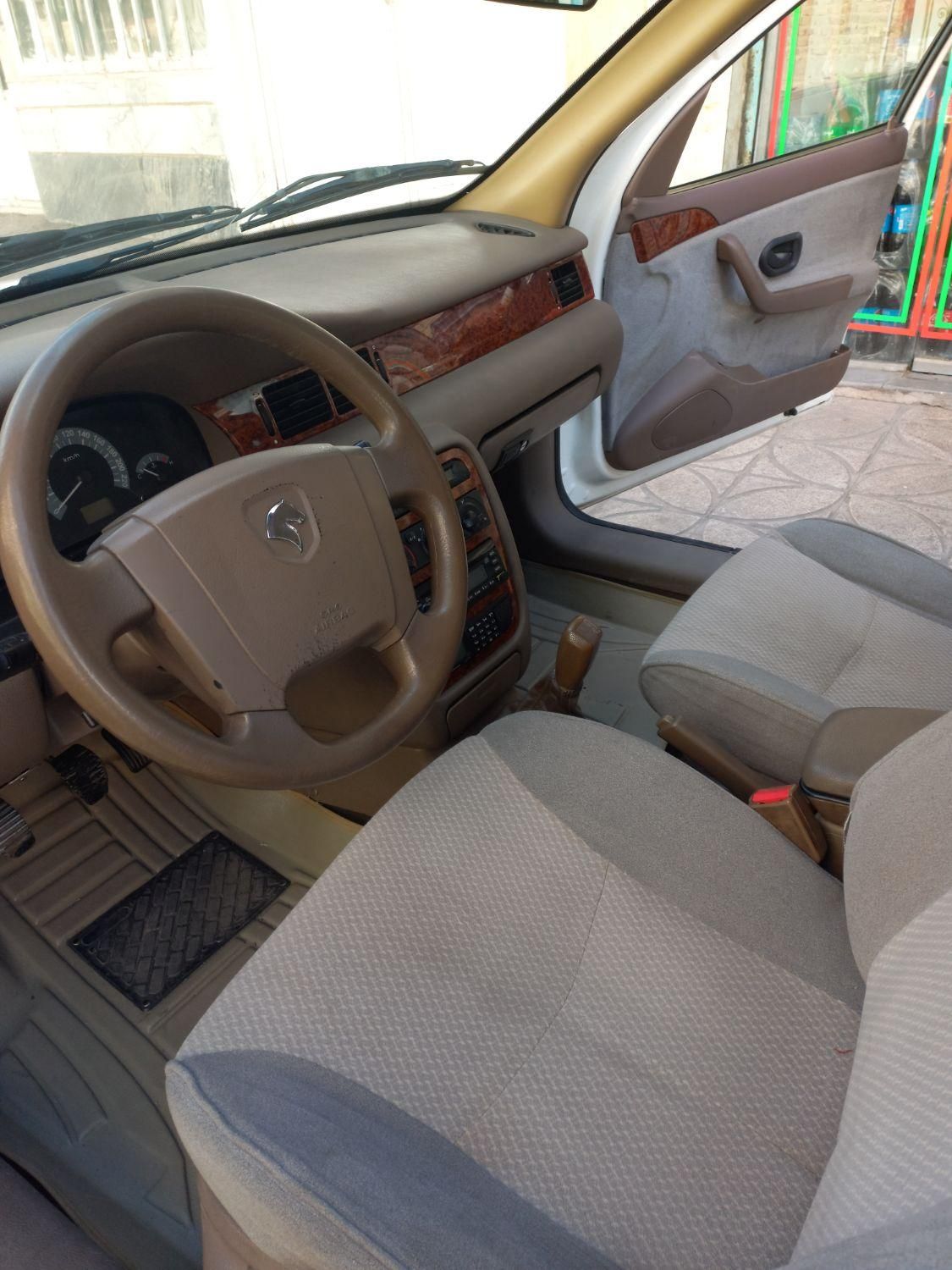 سمند LX EF7 دوگانه سوز - 1391