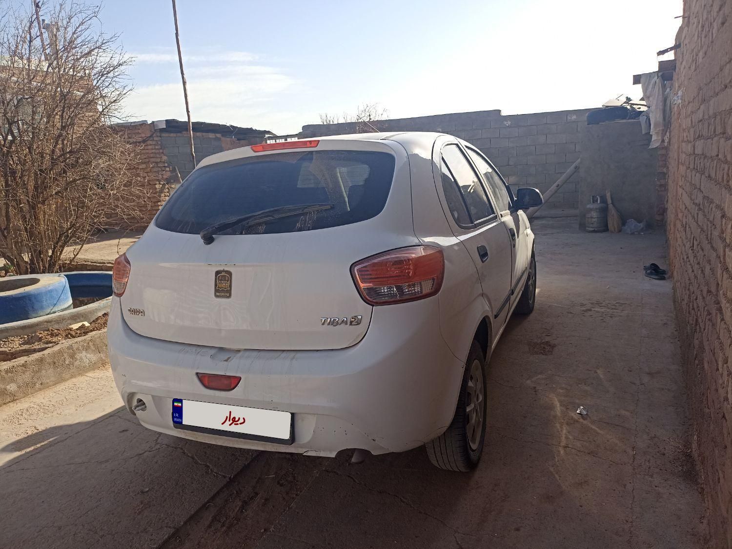 تیبا 2 EX - 1396