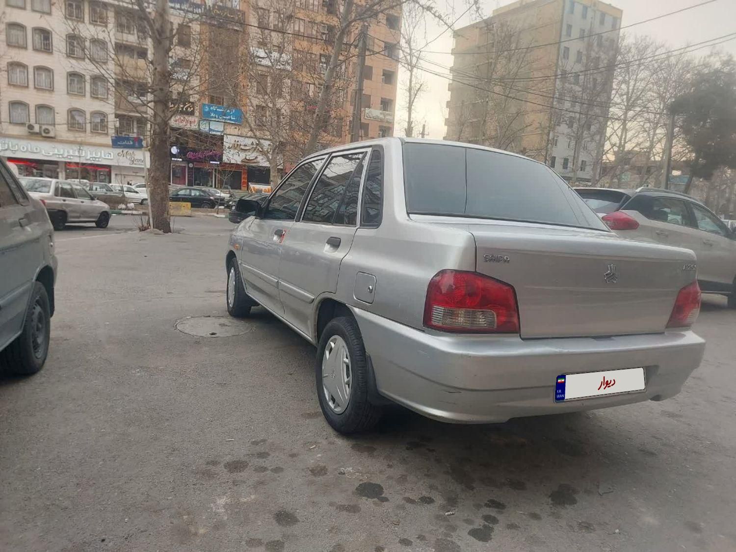 پراید 132 SX - 1390