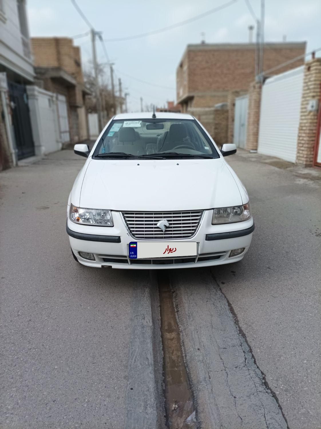 سمند LX EF7 دوگانه سوز - 1397