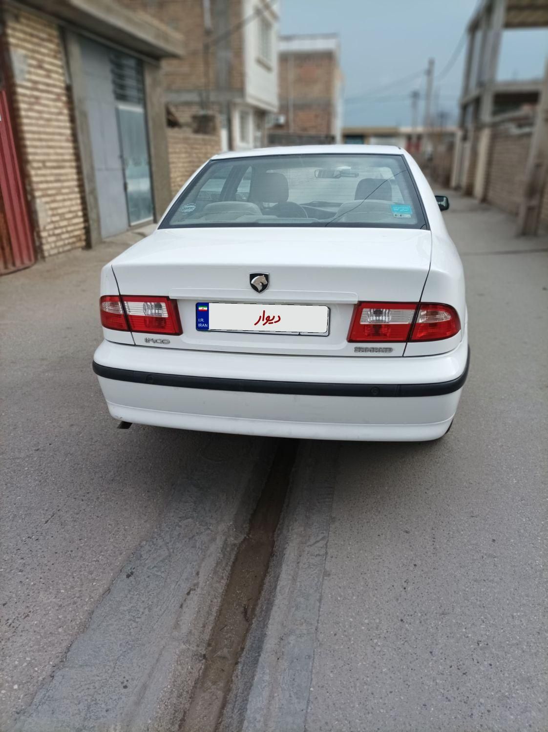 سمند LX EF7 دوگانه سوز - 1397