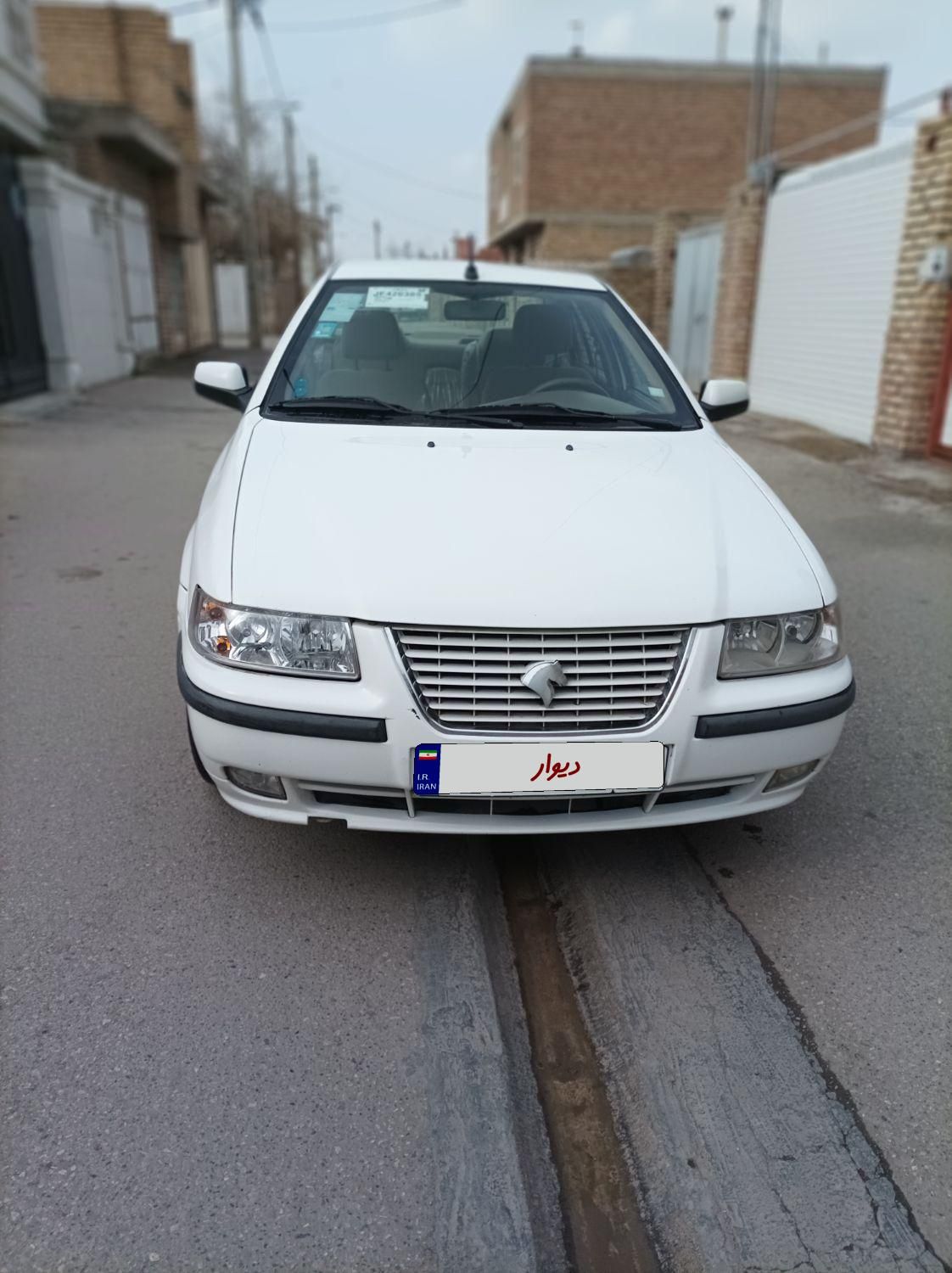 سمند LX EF7 دوگانه سوز - 1397