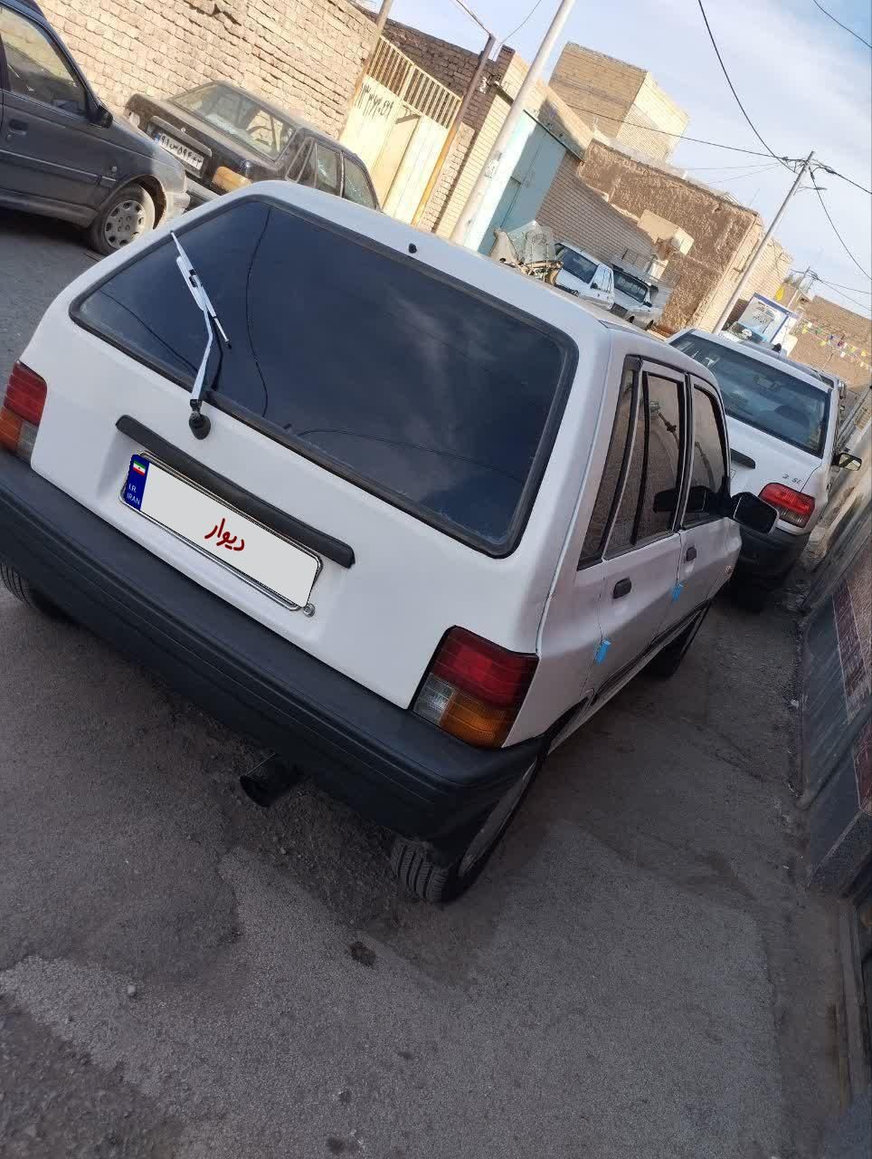 پراید 111 LX - 1377