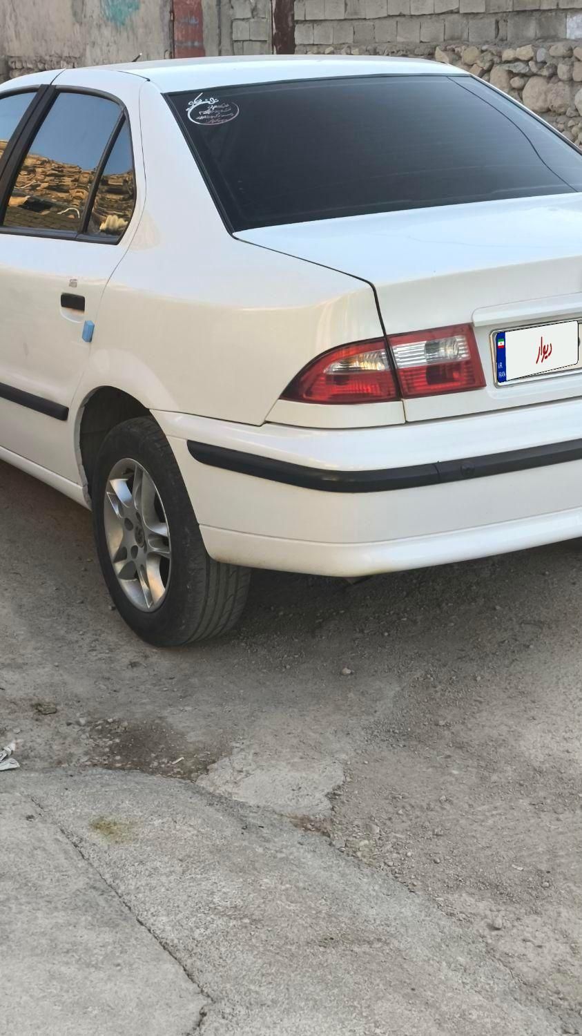 سمند LX EF7 دوگانه سوز - 1391