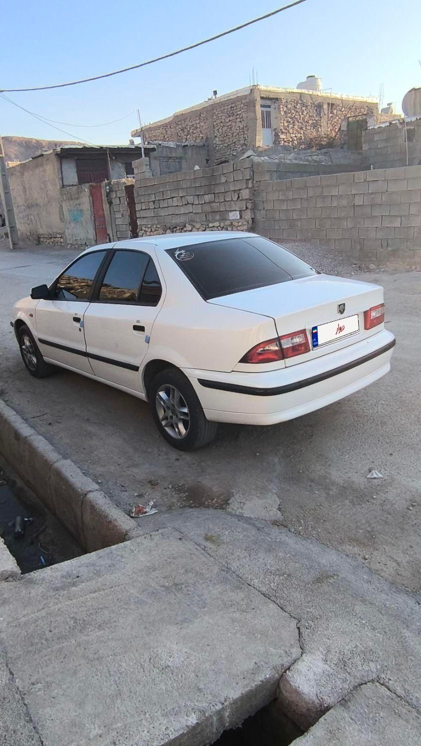 سمند LX EF7 دوگانه سوز - 1391