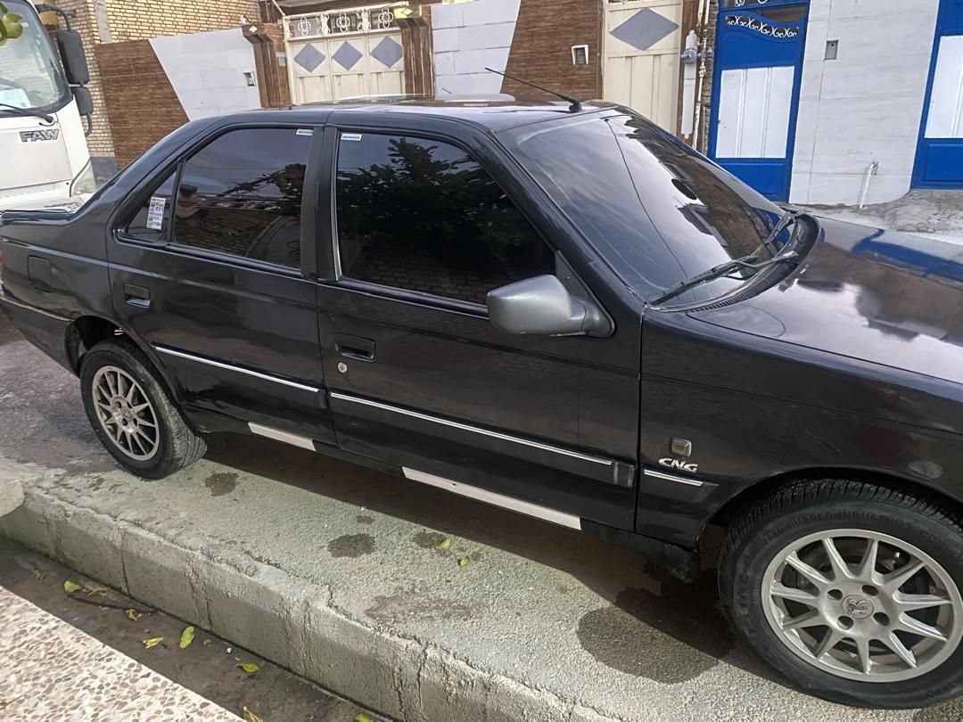 پژو 405 GL - دوگانه سوز CNG - 1369