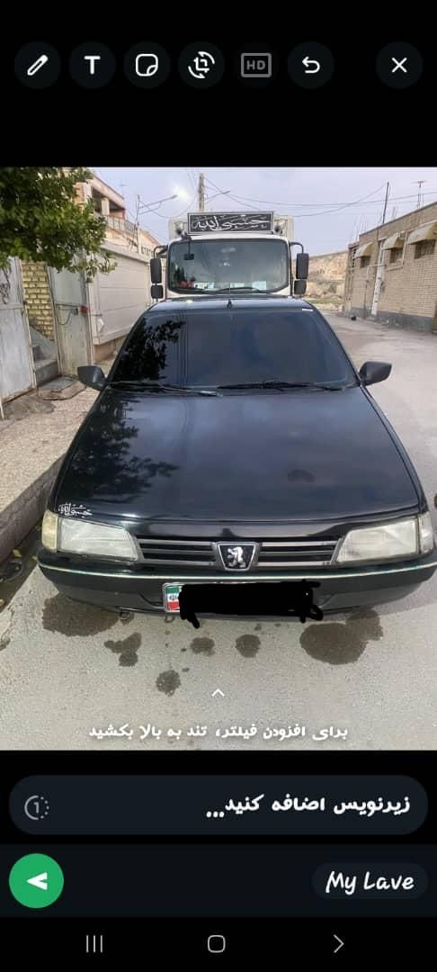 پژو 405 GL - دوگانه سوز CNG - 1369