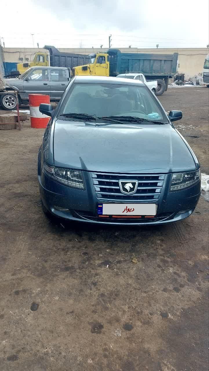 سمند LX XU7 - 1386