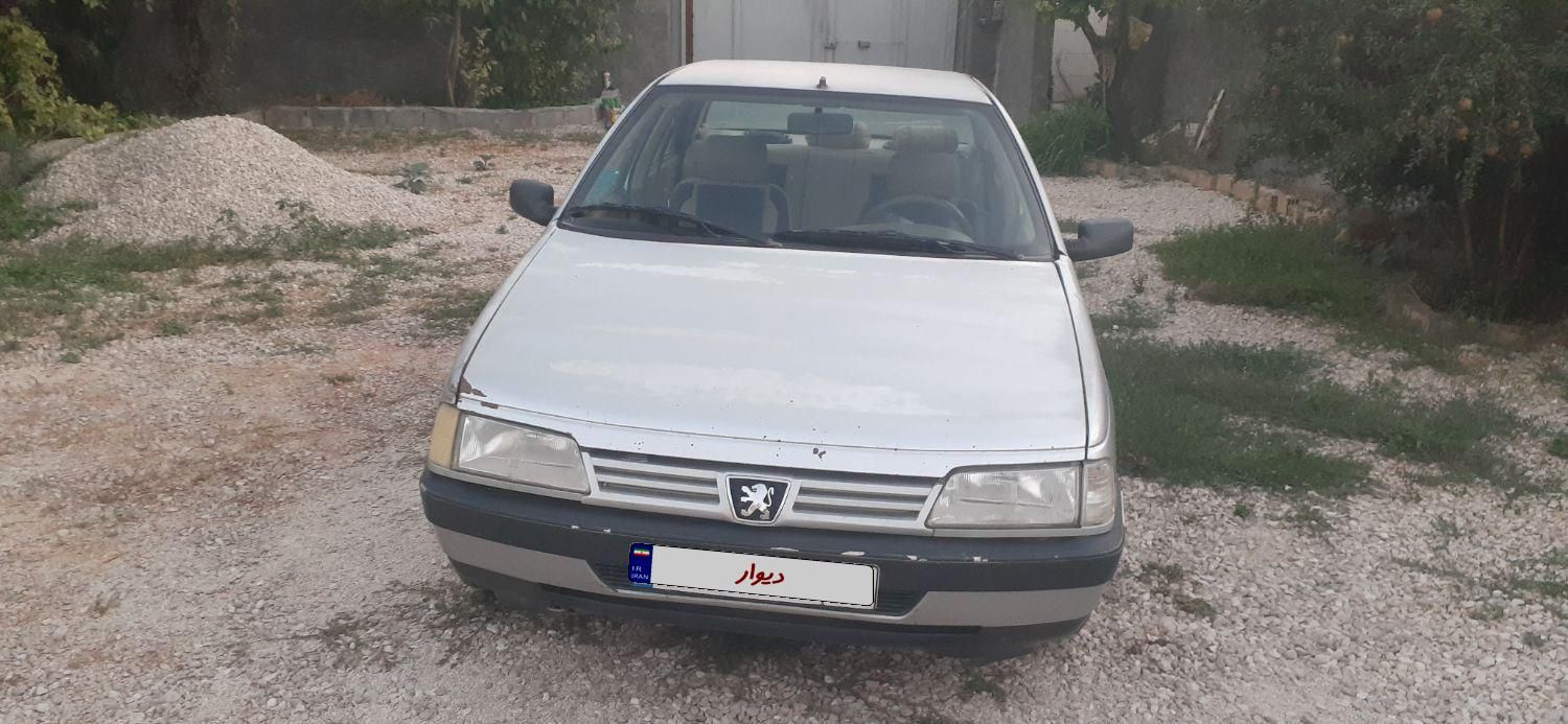 پژو 405 GL - دوگانه سوز CNG - 1371