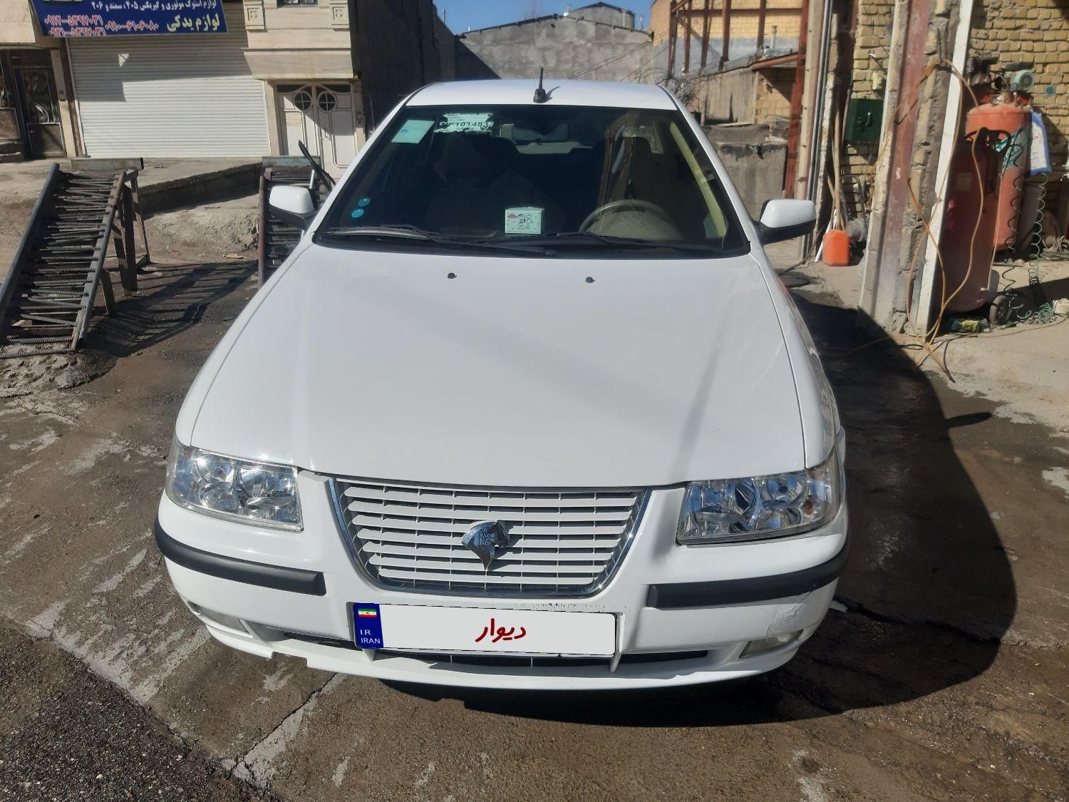 سمند LX XU7 - 1401