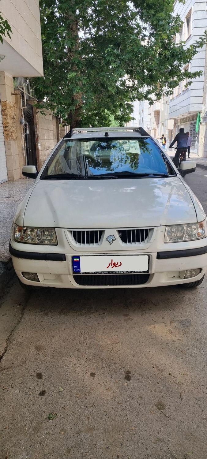 سمند LX XU7 - 1391