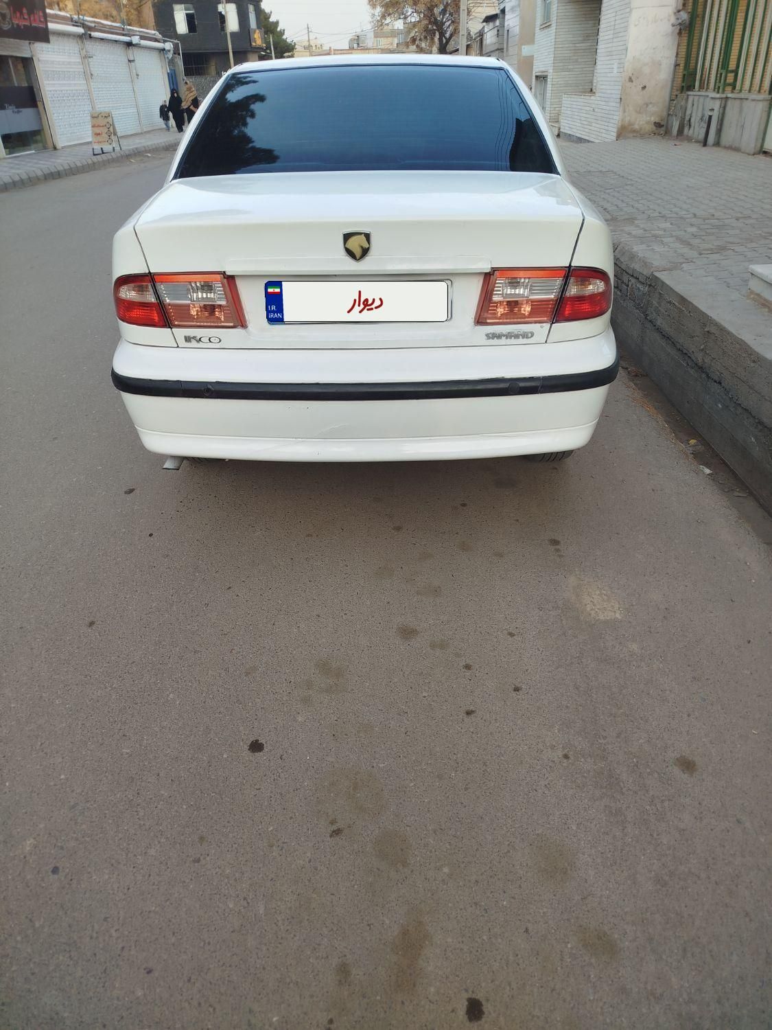 سمند LX EF7 - 1393