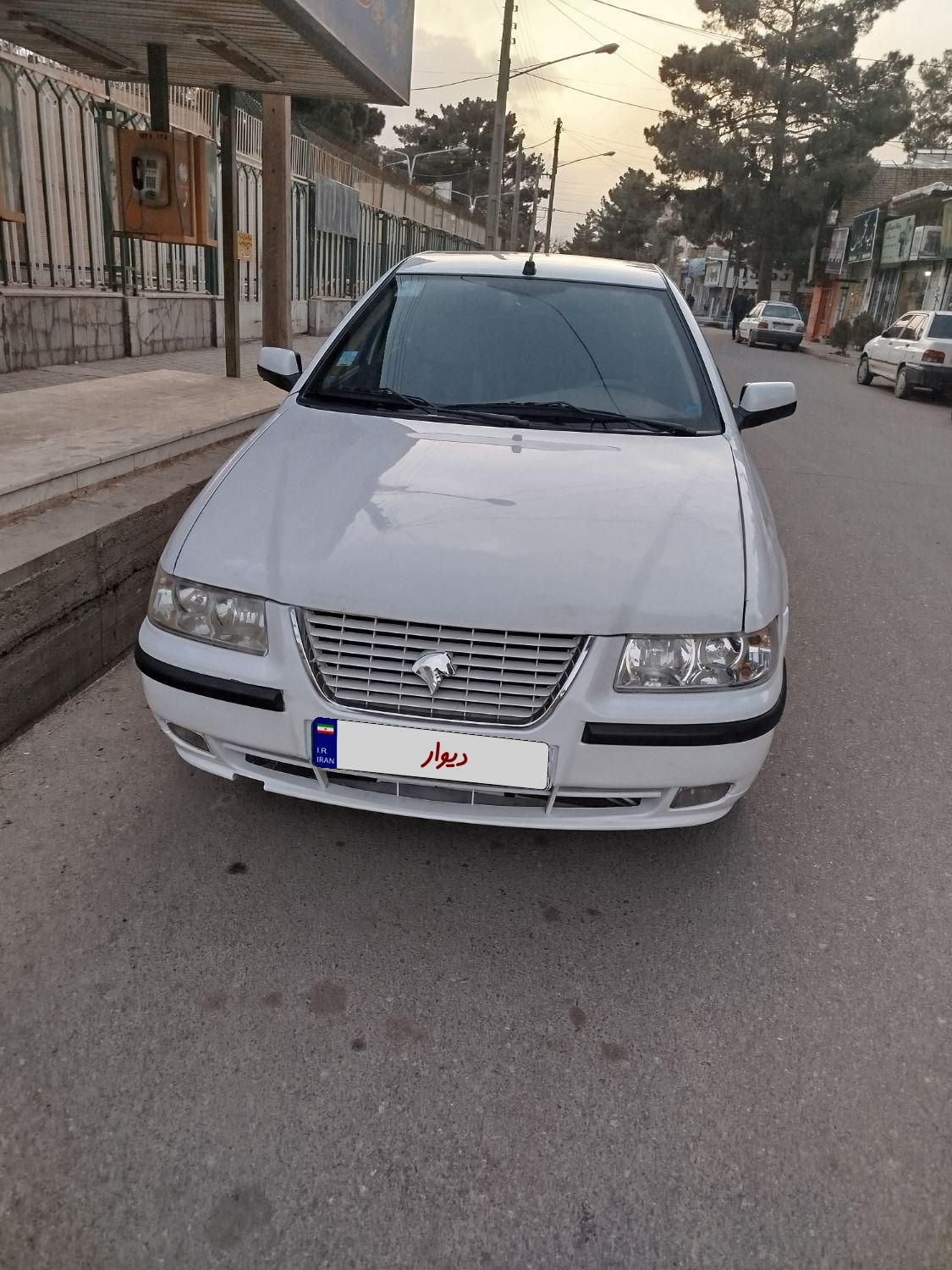 سمند LX EF7 - 1393