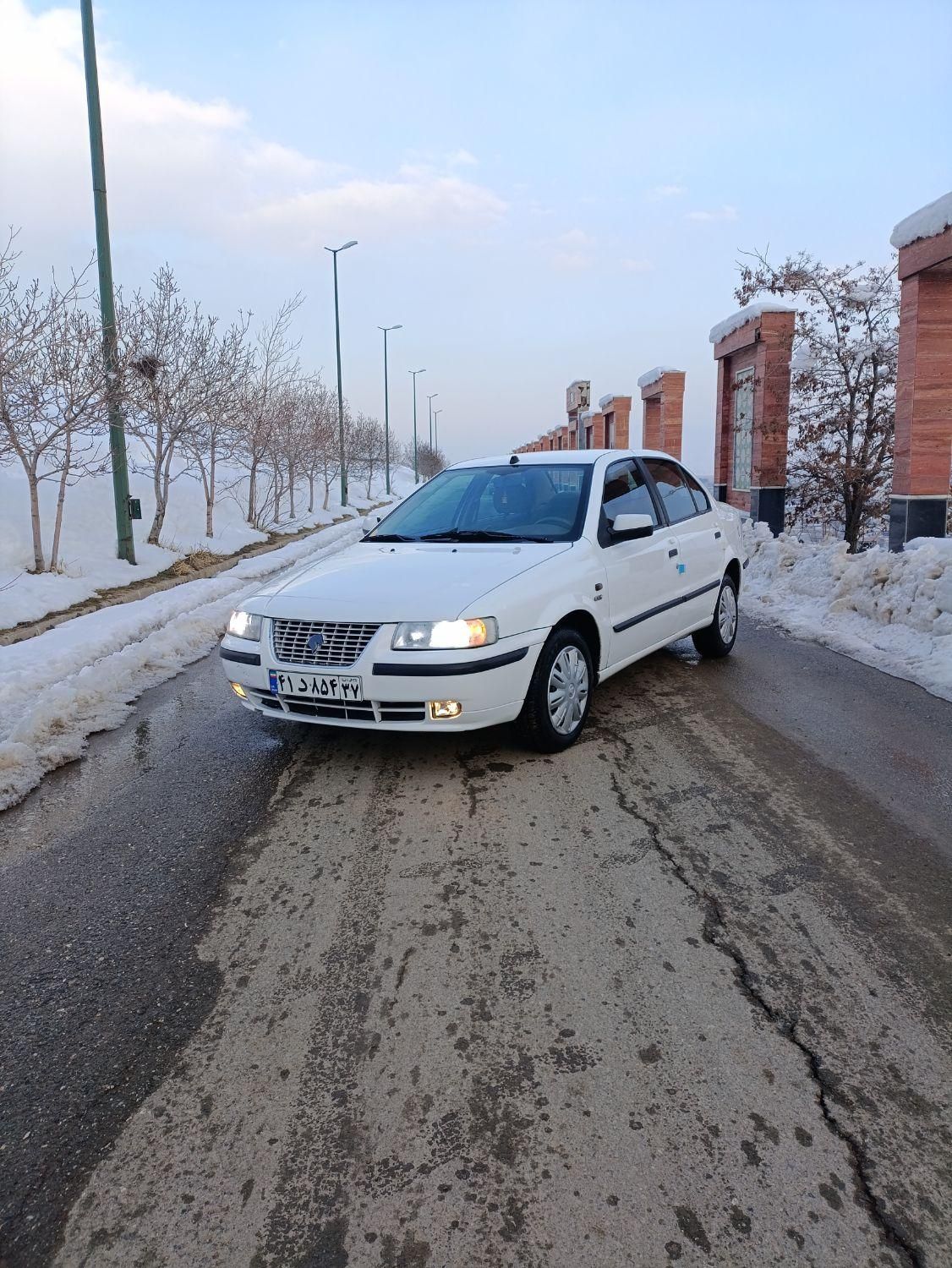 سمند LX EF7 دوگانه سوز - 1395