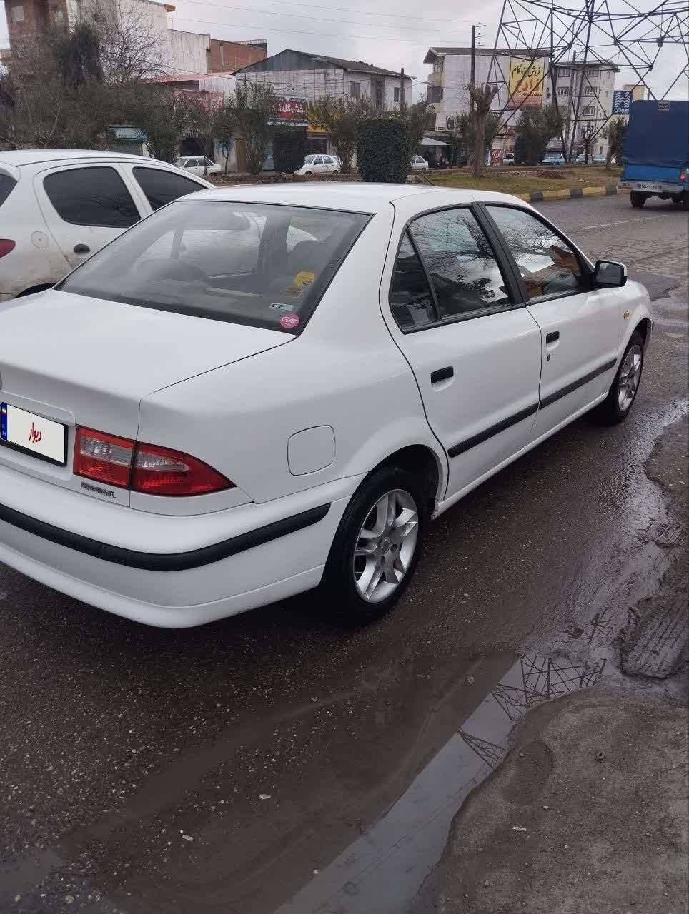 سمند LX EF7 دوگانه سوز - 1394