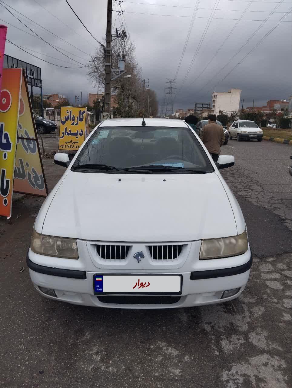 سمند LX EF7 دوگانه سوز - 1394