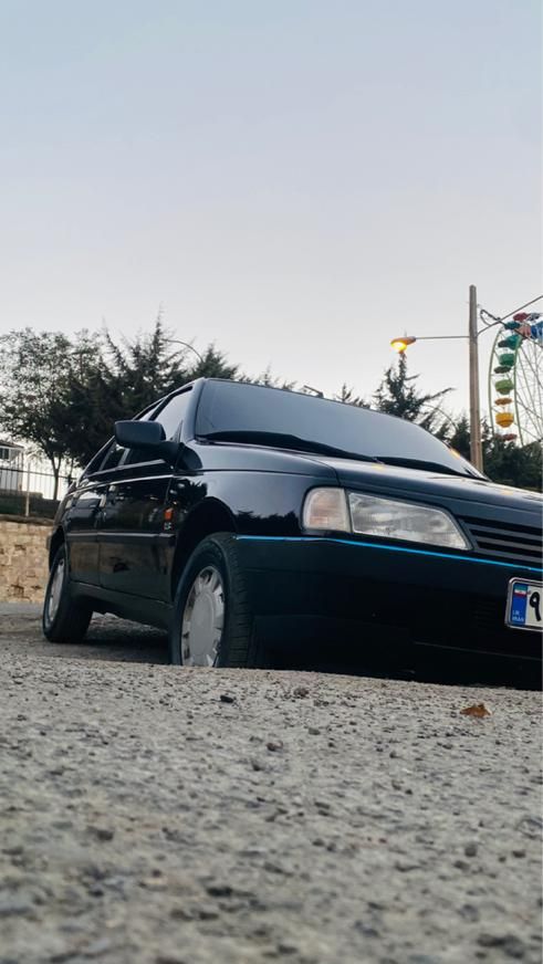 پژو 405 GL - دوگانه سوز CNG - 1373