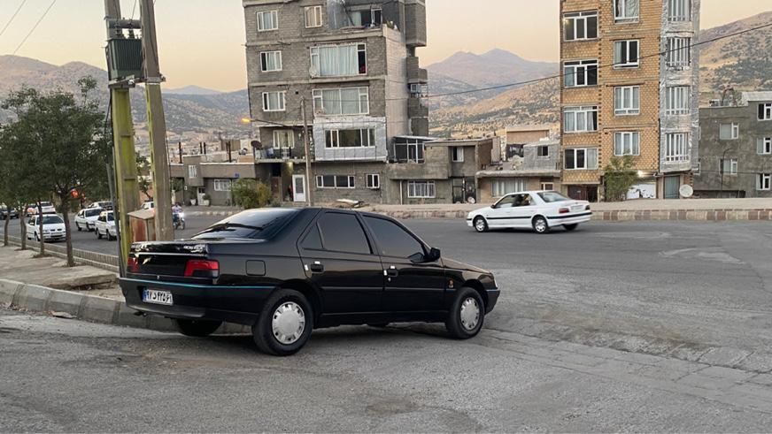 پژو 405 GL - دوگانه سوز CNG - 1373