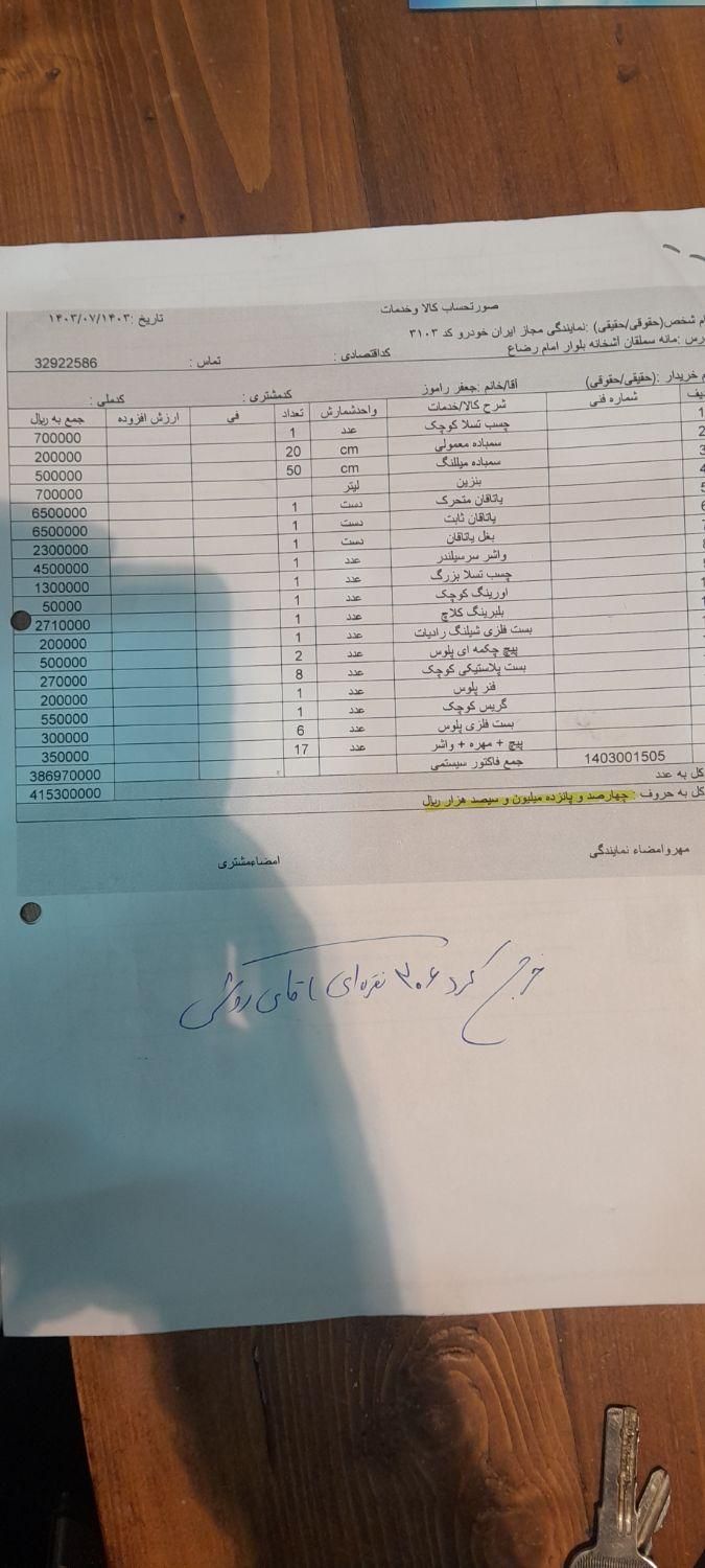 پژو 206 تیپ 2 - 1385