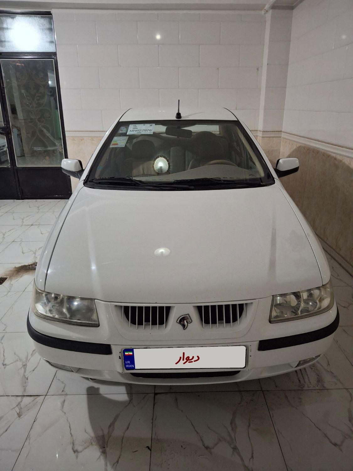 سمند LX EF7 دوگانه سوز - 1393