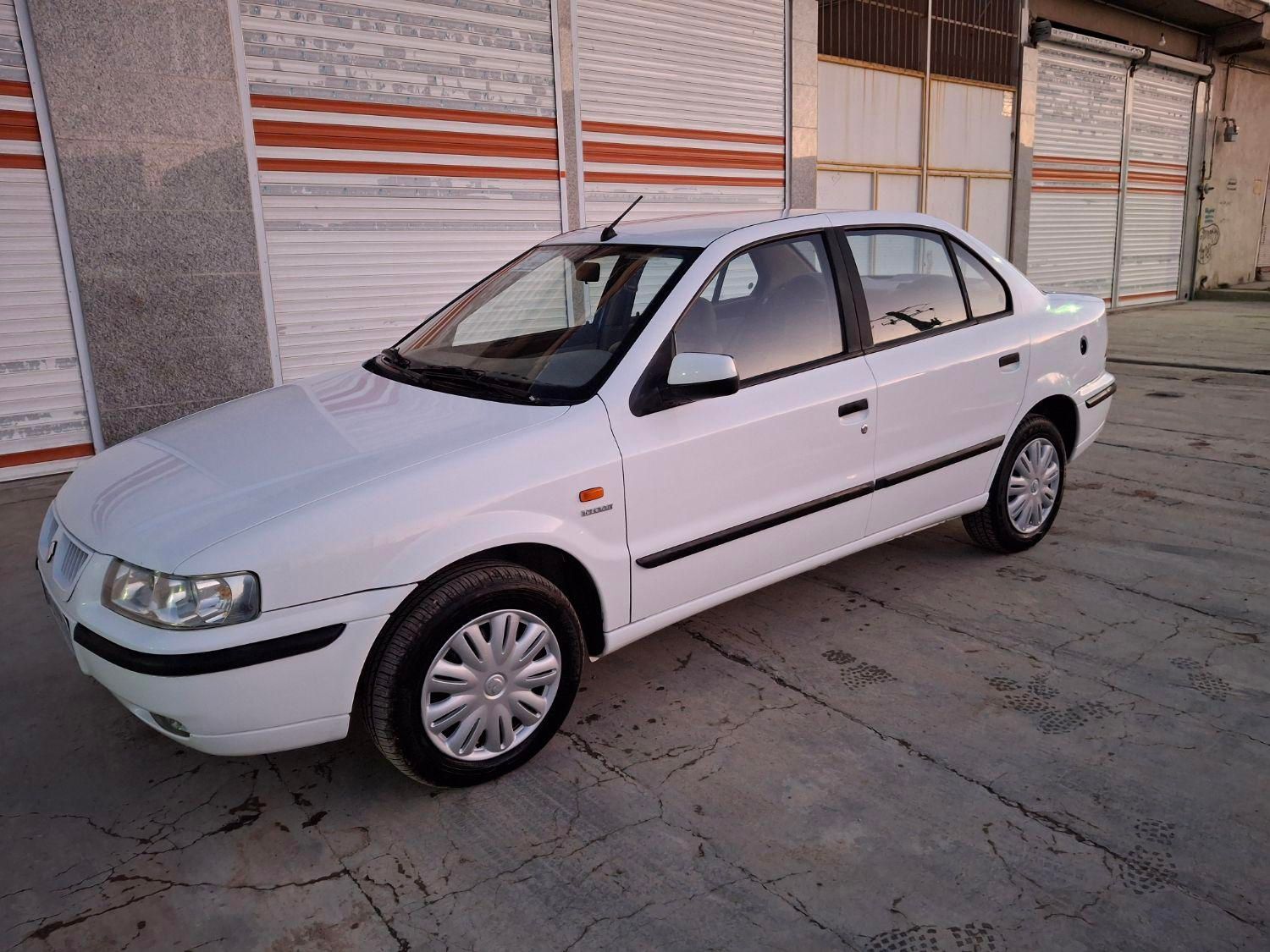 سمند LX EF7 دوگانه سوز - 1393