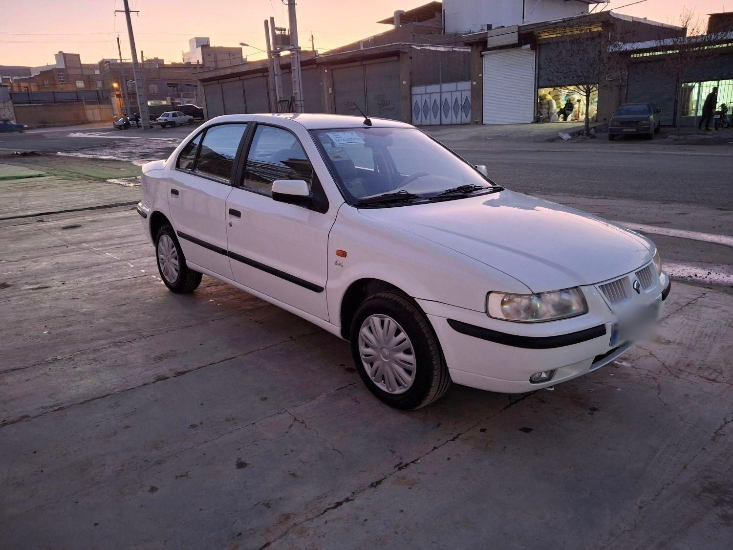 سمند LX EF7 دوگانه سوز - 1393