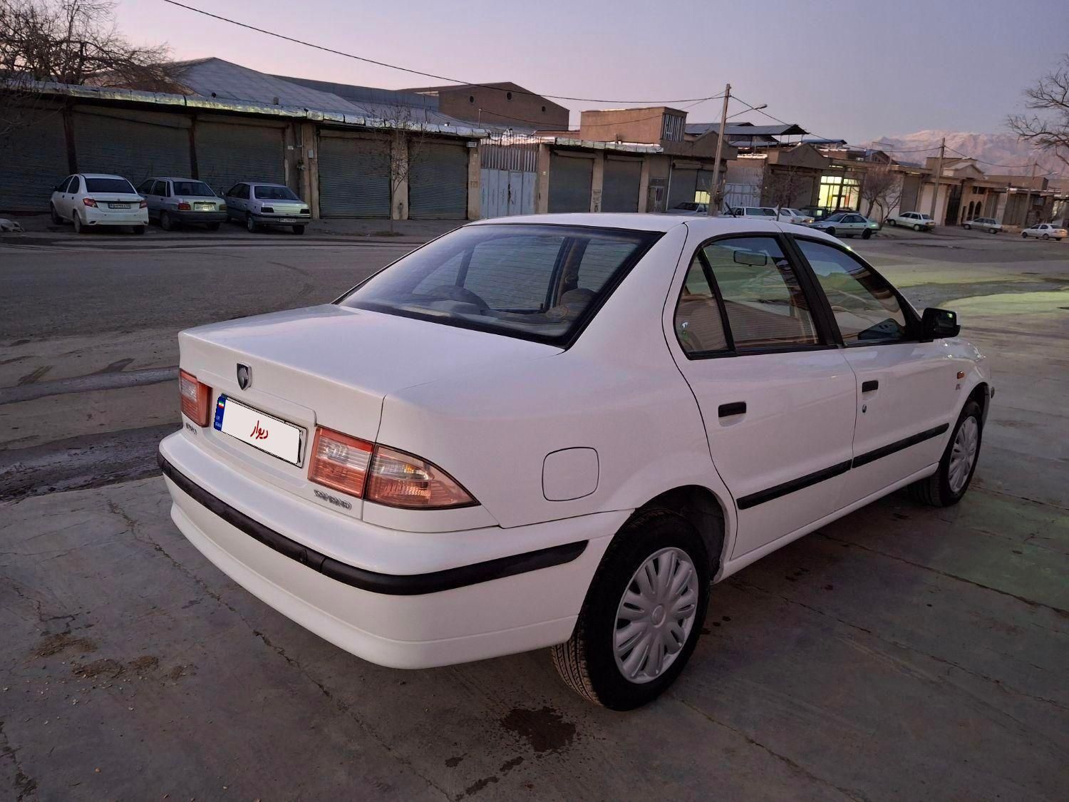 سمند LX EF7 دوگانه سوز - 1393