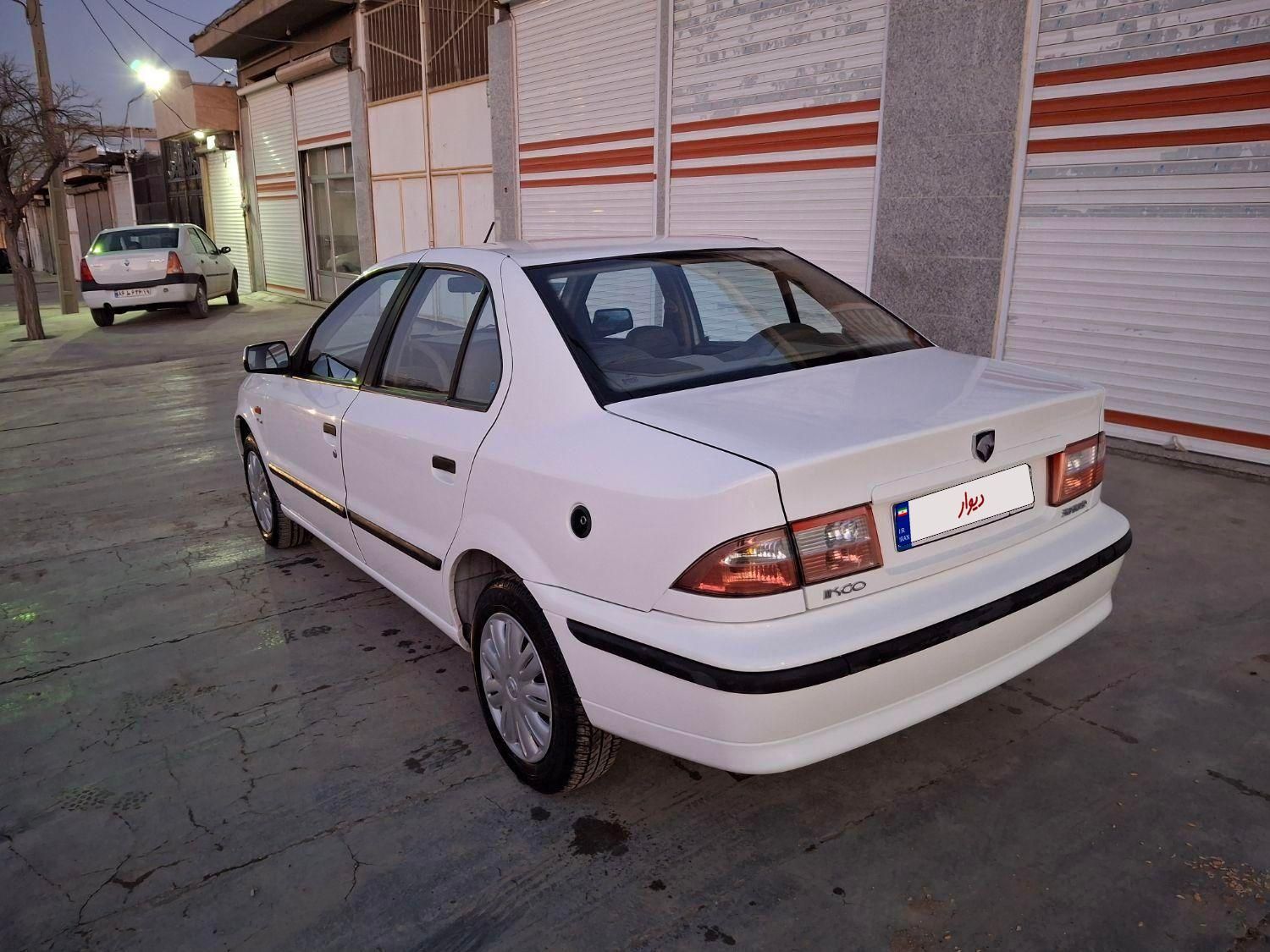 سمند LX EF7 دوگانه سوز - 1393