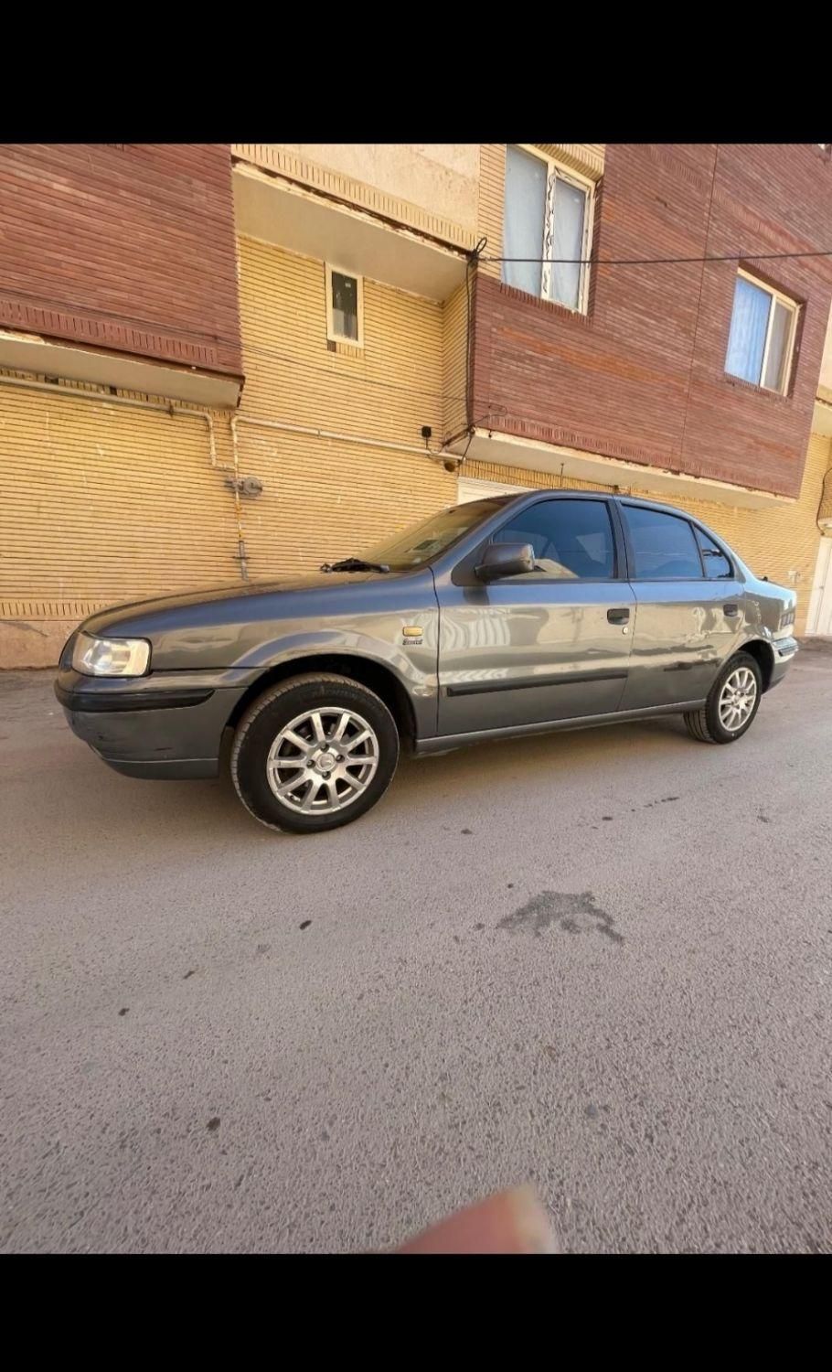 سمند LX XU7 - 1386