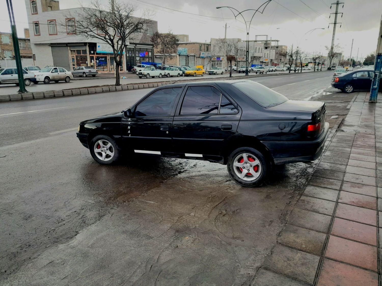 پژو 405 GLI - دوگانه سوز CNG - 1383