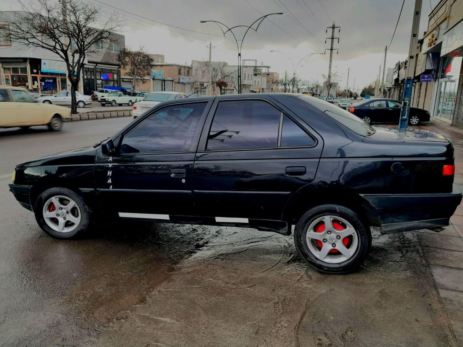 پژو 405 GLI - دوگانه سوز CNG - 1383