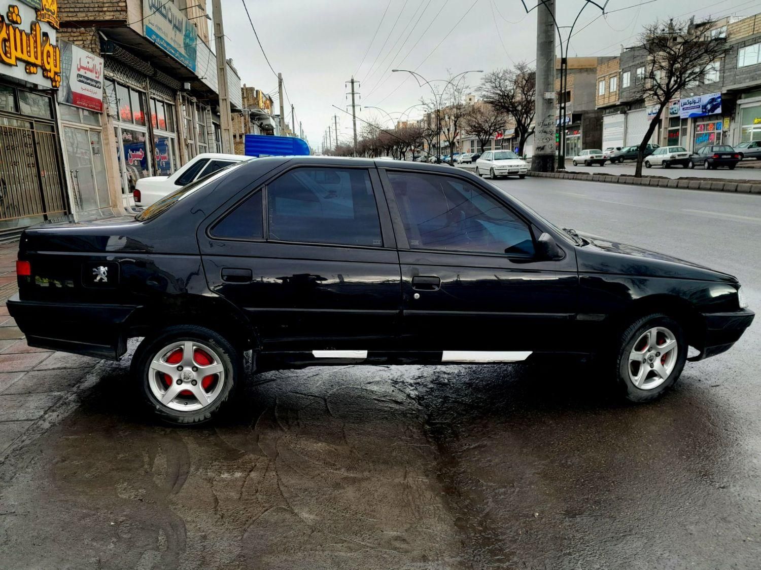 پژو 405 GLI - دوگانه سوز CNG - 1383