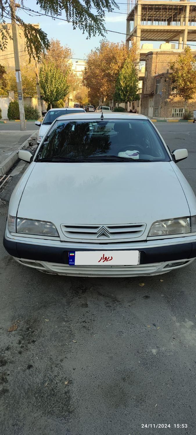 سیتروئن زانتیا X - 2007