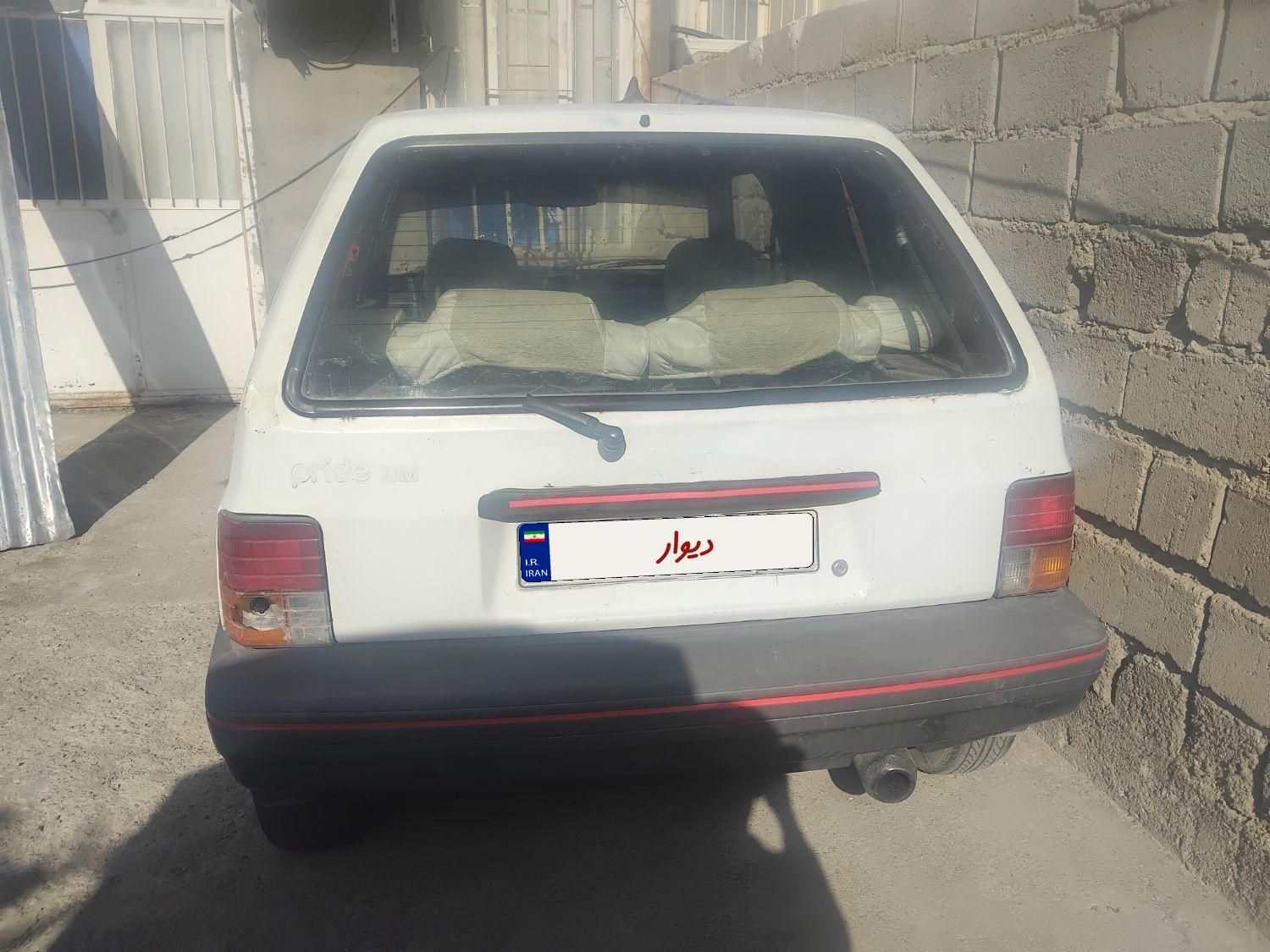 پراید 111 LX - 1380