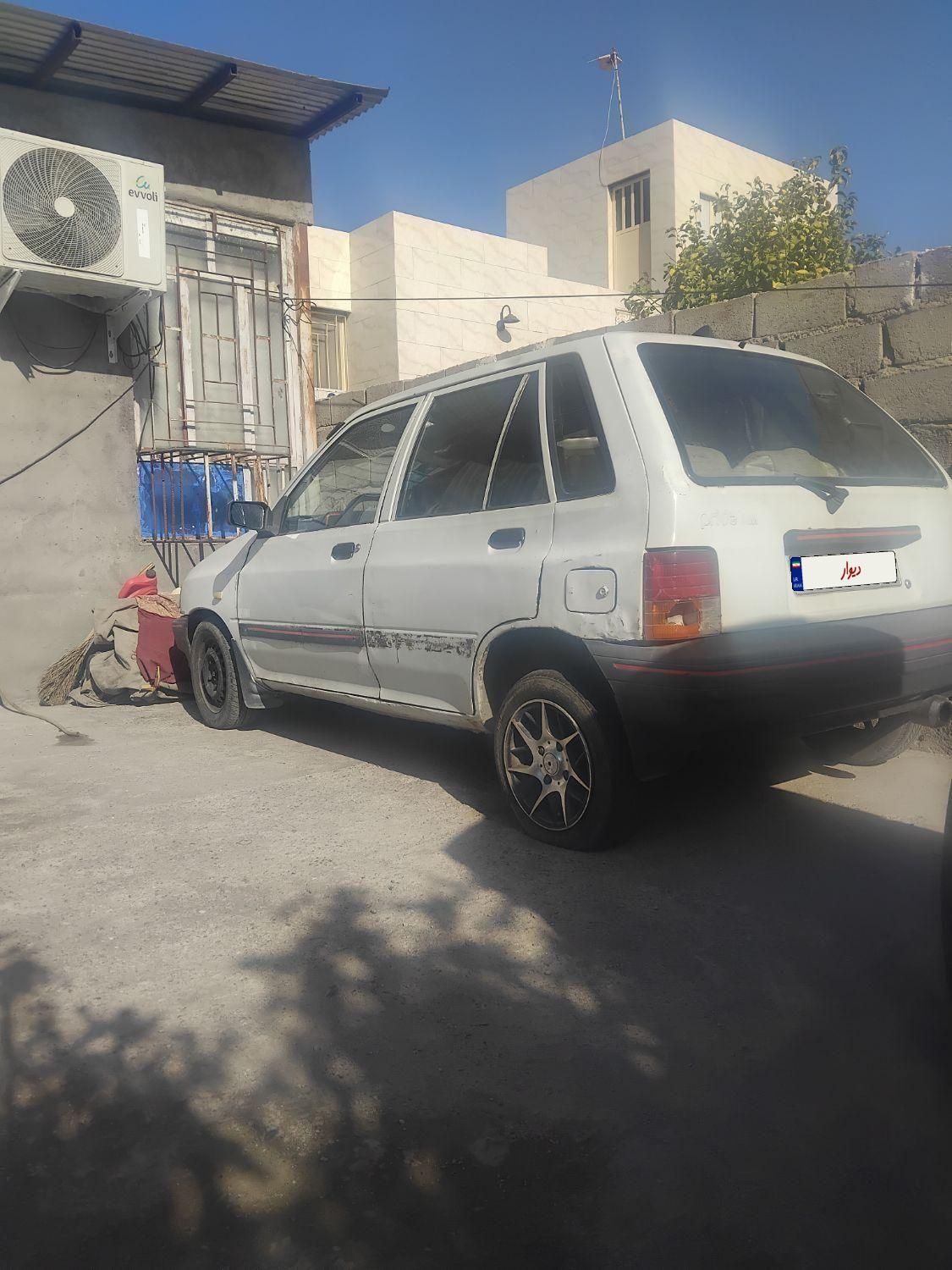 پراید 111 LX - 1380