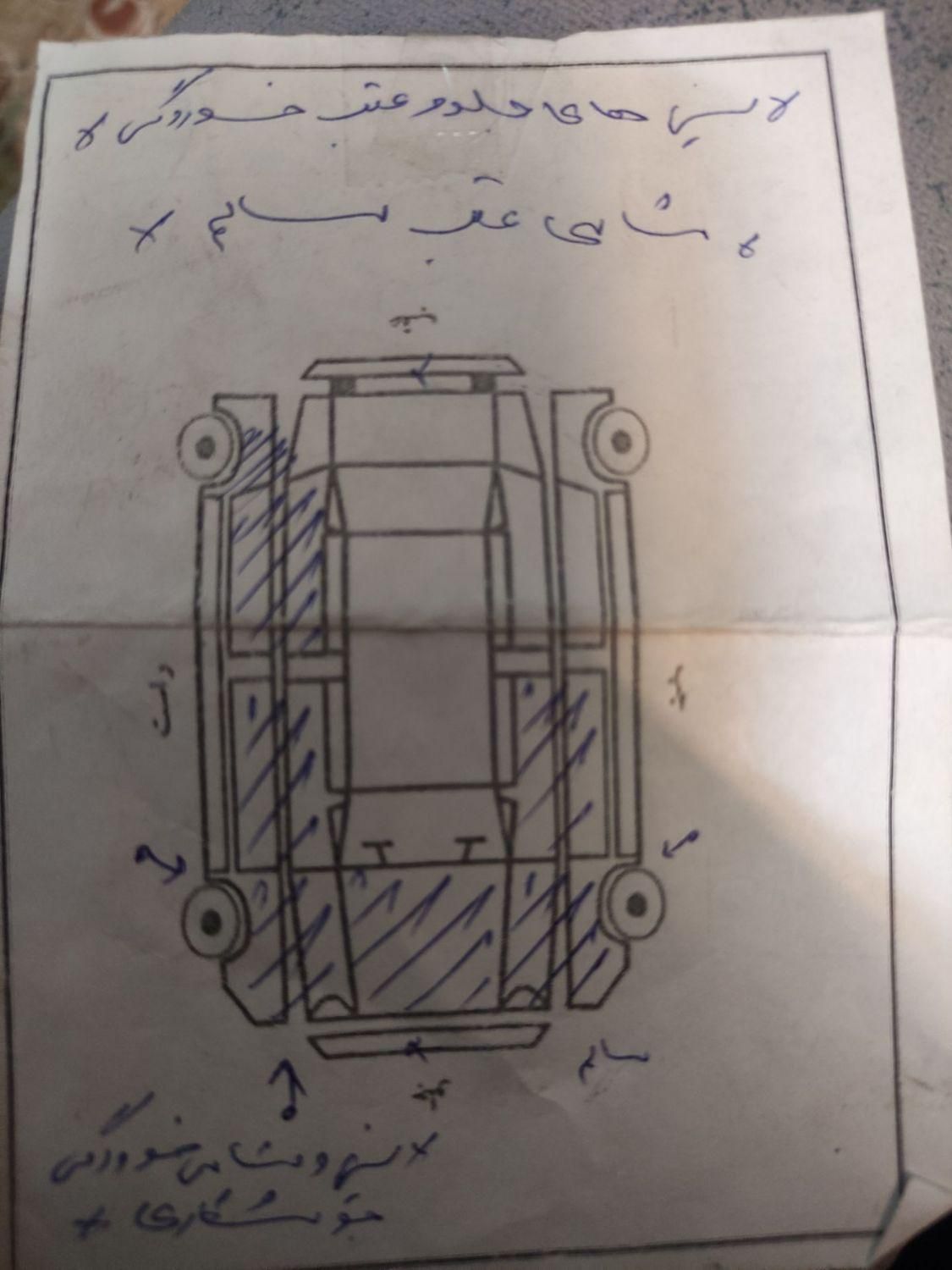 پژو روآ دوگانه سوز - 1386