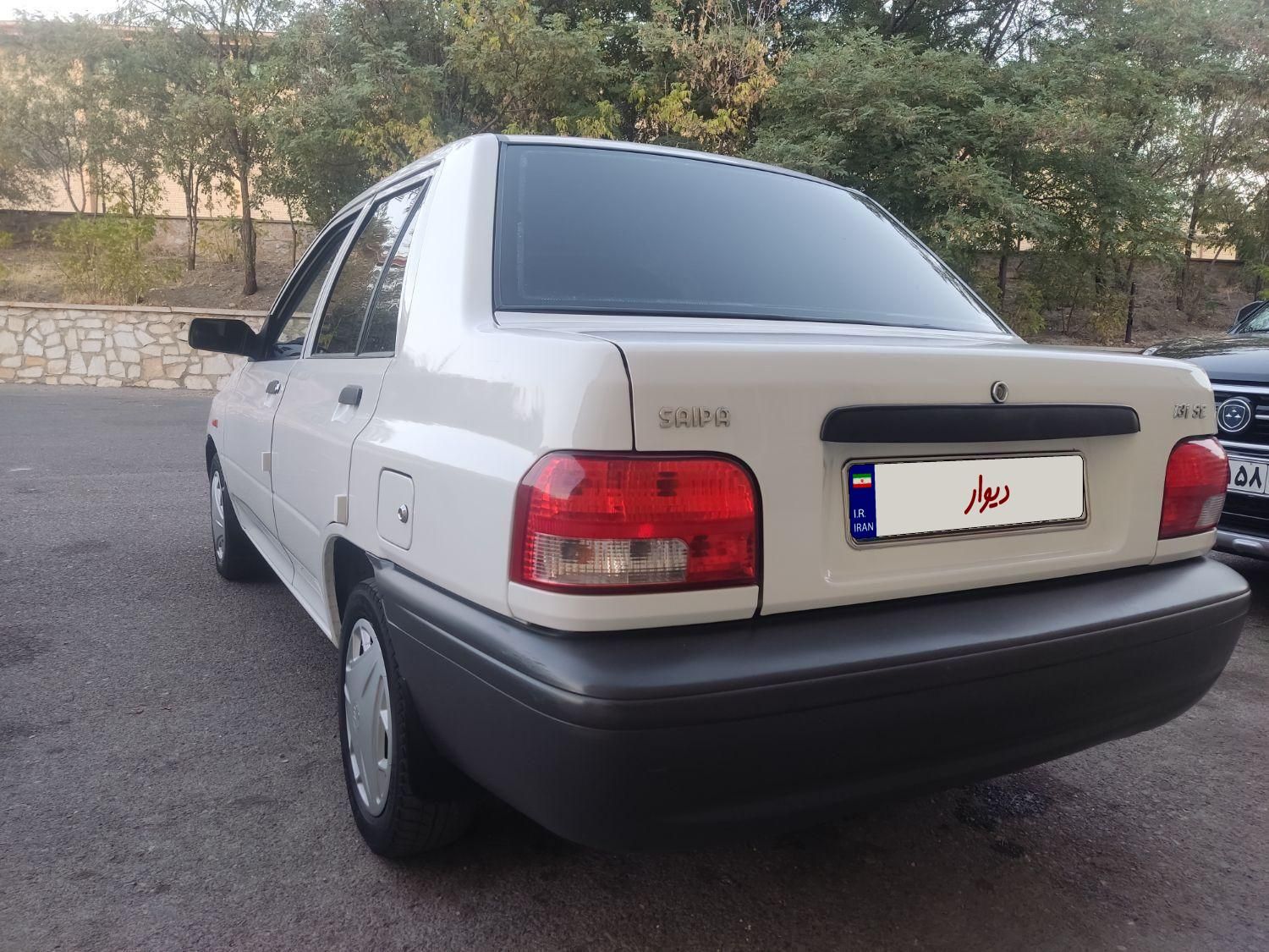 پراید 131 SE - 1398