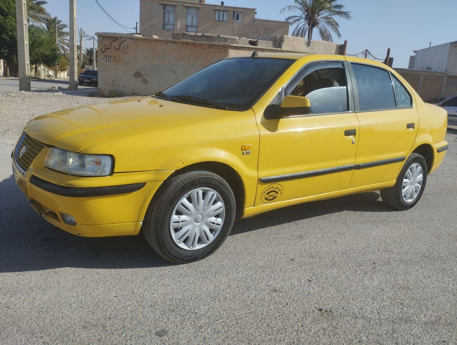 سمند LX XU7 - 1396