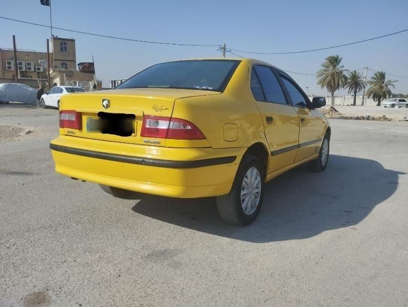 سمند LX XU7 - 1396