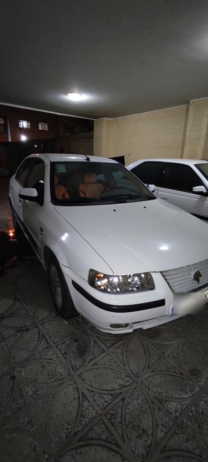 سمند LX EF7 دوگانه سوز - 1395